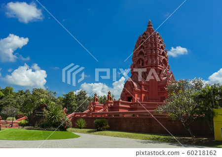 Wat Pa Khao Noi Kmehr Style Temple in Buriram 60218162
