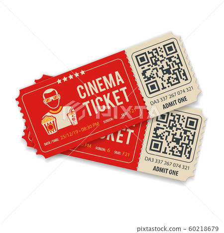 Two Cinema Tickets Two Cinema Tickets 60218679