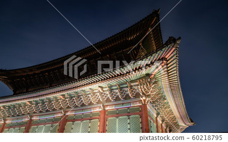 景福宮夜景。11 景福宮夜景。11 60218795