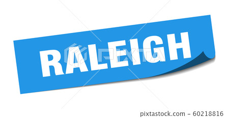Raleigh sticker. Raleigh blue square peeler sign Raleigh sticker. Raleigh blue square peeler sign 60218816