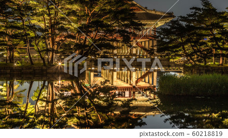 Gyeongbokgung night view.20 60218819