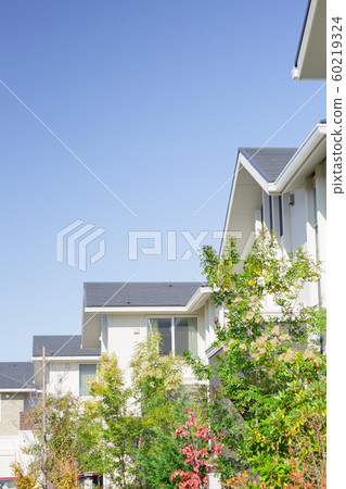 新興居民區形象 新興居民區形象 60219324