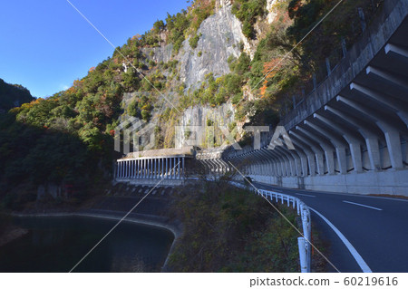 Mie Prefectural Road 81 Nabari Line x Ochiishi Protection Shelf 2 Mie Prefectural Road 81 Nabari Line x Ochiishi Protection Shelf 2 60219616