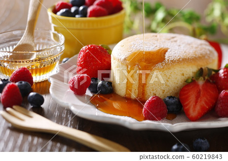 Pancake looks delicious Pancake looks delicious 60219843
