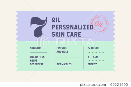 Vintage Minimal Label. Set of graphic modern vintage label 60221400