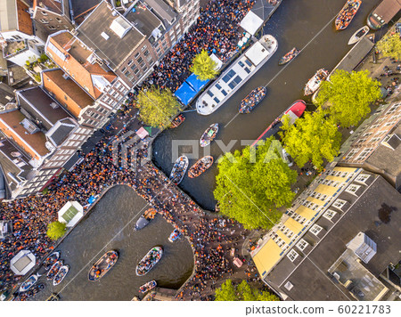 Boat parade Kings day 60221783
