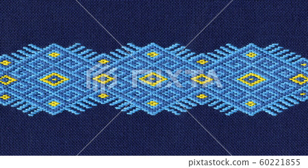 The traditional ukrainian national embroidery on 60221855