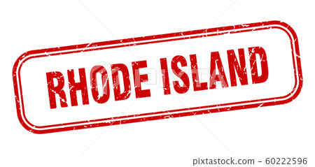 Rhode Island stamp. Rhode Island red grunge Rhode Island stamp. Rhode Island red grunge 60222596