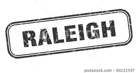 Raleigh stamp. Raleigh black grunge isolated sign Raleigh stamp. Raleigh black grunge isolated sign 60222597