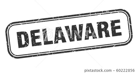 Delaware stamp. Delaware black grunge isolated Delaware stamp. Delaware black grunge isolated 60222856
