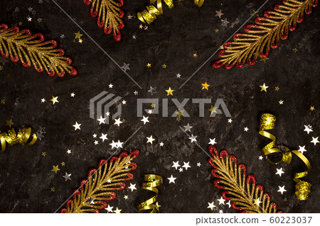 Christmas dark background Christmas dark background 60223037