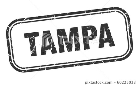 Tampa stamp. Tampa black grunge isolated sign Tampa stamp. Tampa black grunge isolated sign 60223038