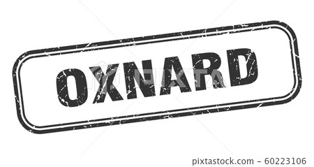 Oxnard stamp. Oxnard black grunge isolated sign Oxnard stamp. Oxnard black grunge isolated sign 60223106
