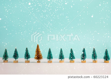 Christmas Background with decorations on white background. Flat lay, top view. Christmas Background with decorations on white background. Flat lay, top view. 60223124