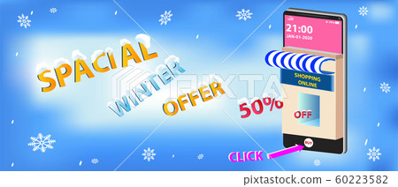 Winter season special offer 50% off Winter season special offer 50% off 60223582