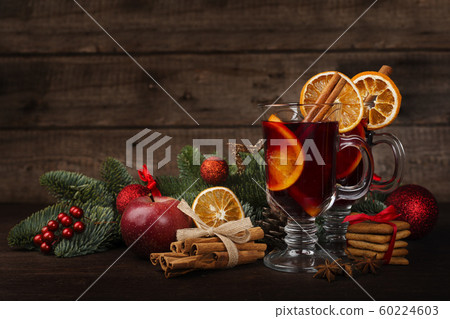 Mulled wine for Christmas Mulled wine for Christmas 60224603