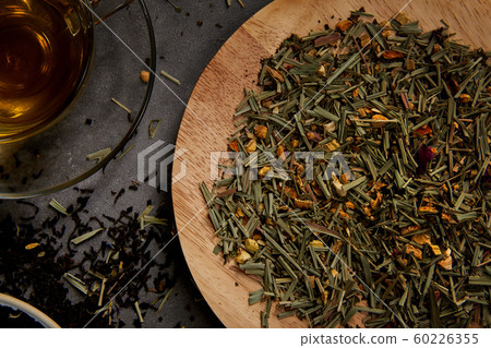 Tea tea bag tea shot glass leach tea 60226355