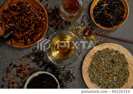 Tea tea bag tea shot glass leach tea 60226359