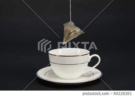Tea tea bag tea shot glass leach tea 60226361