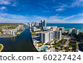 Aerial view panorama of Fort Lauderdale 60227424