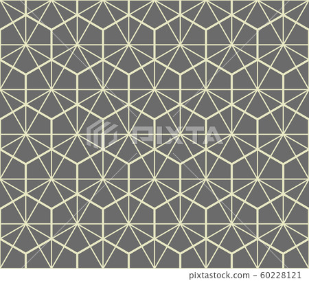 The geometric pattern with lines. Seamless vector - Stock Illustration ...