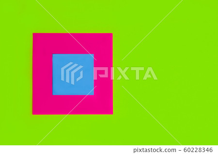 Blank square cyan blue reminder memo note for Blank square cyan blue reminder memo note for 60228346