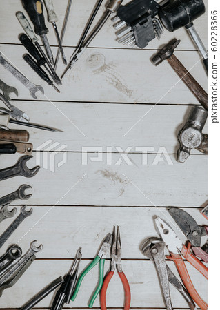 construction hammers screwdriver repair tool pliers on the board construction hammers screwdriver repair tool pliers on the board 60228366