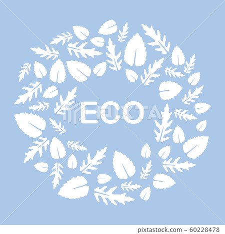Arugula, basil leaves Eco, vegan, bio, organic 60228478