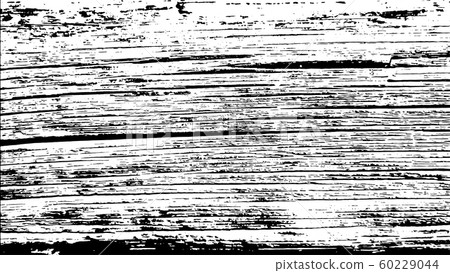 Old wood black and white texture. Vector background image Old wood black and white texture. Vector background image 60229044