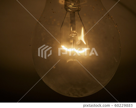 Retro incandescent light bulb up 60229883