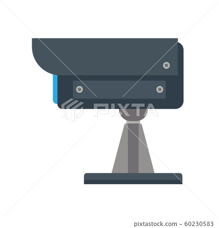 CCTV design monitoring outdoor cam private vector CCTV design monitoring outdoor cam private vector 60230583