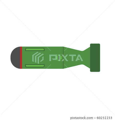Atomic bomb symbol explosive army sign vector Atomic bomb symbol explosive army sign vector 60231153