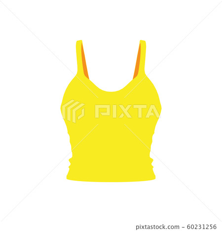 camisole yellow