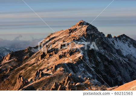 View from Chinzanso in early winter 60231563