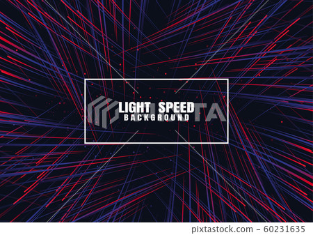 Lines composed of glowing backgrounds, abstract - Stock Illustration ...
