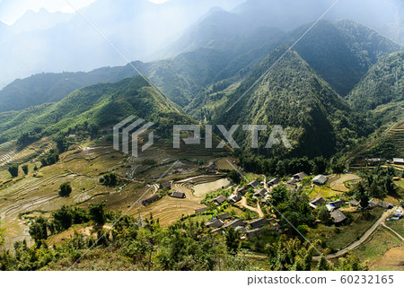 Landscape of Sapa, Vietnam 60232165