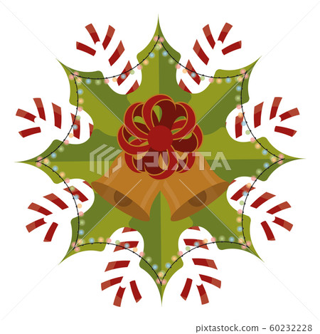 Isolated christmas ornament Isolated christmas ornament 60232228