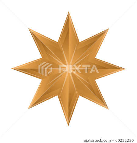 Golden star image 60232280