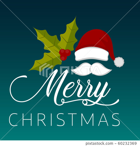 Merry christmas poster 60232369