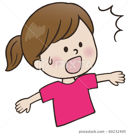 Facial expression_surprised (girl) Facial expression_surprised (girl) 60232495