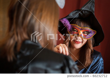 Halloween mask costume home party Halloween mask costume home party 60232712