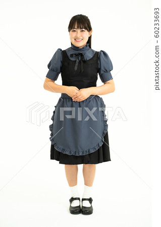 咖啡館的女服務員 咖啡館的女服務員 60233693