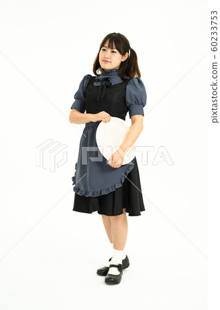 咖啡館的女服務員 咖啡館的女服務員 60233753