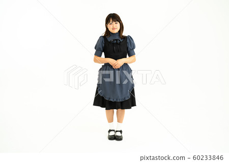 咖啡館的女服務員 60233846