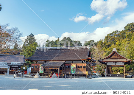 京都上賀茂神社的範圍 京都上賀茂神社的範圍 60234051