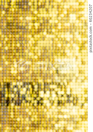 Bokeh background, golden sequins, Christmas, party 60234207