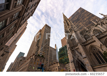 New York Cityscape of Manhattan Midtown 60235657