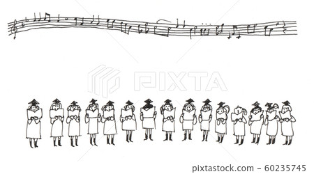 Sisters singing hymns Sisters singing hymns 60235745