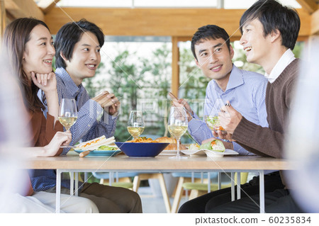 Home party men and women Home party men and women 60235834