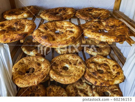 Puri Tandoor bread making bakery Ninotsminda Samtskhe Javakheti Georgia Europe Puri Tandoor bread making bakery Ninotsminda Samtskhe Javakheti Georgia Europe 60236153